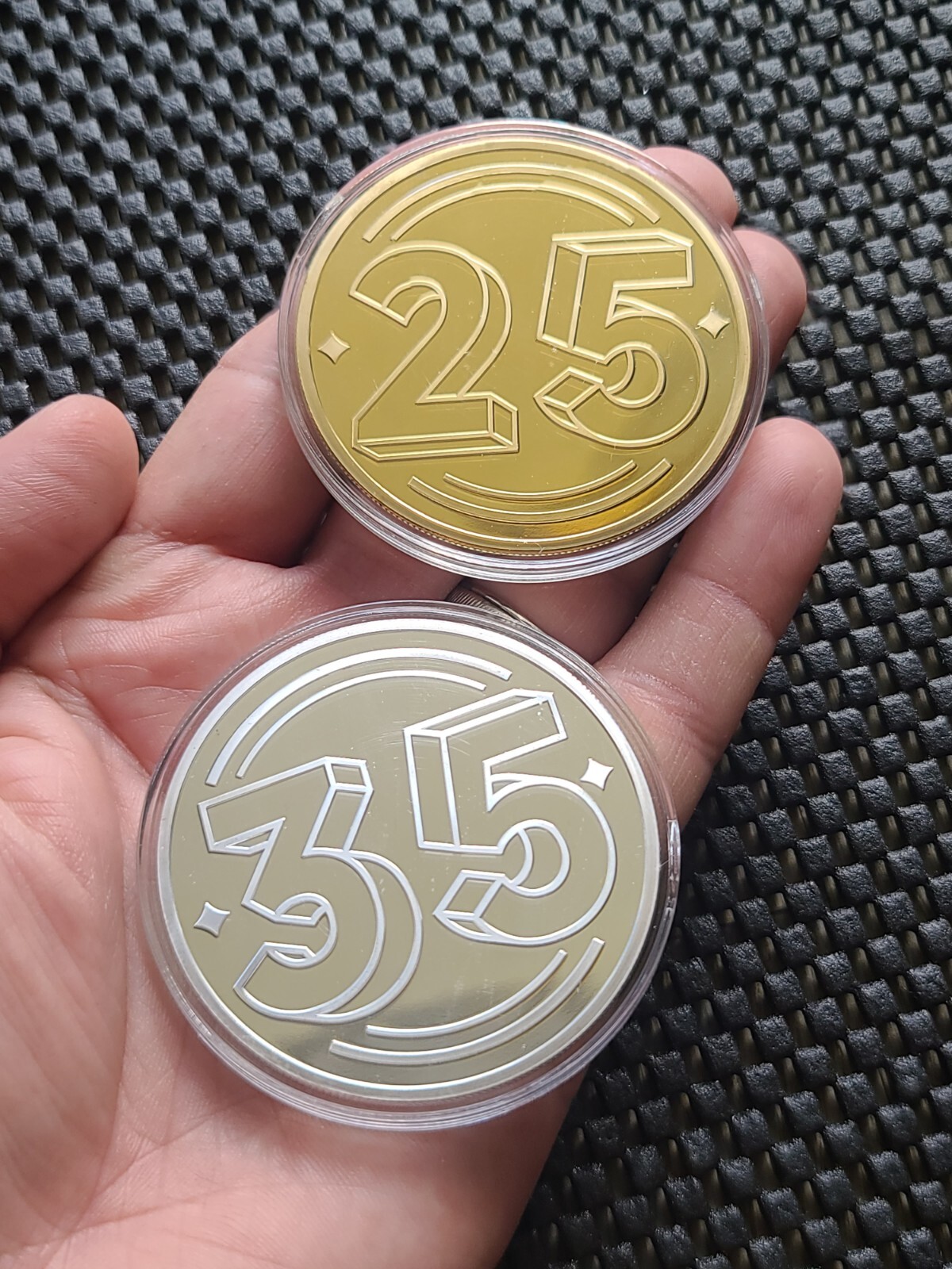Ubisoft Developer Coin Medal 25th 35th anniversary Shanghai rare promo Xbox PS5
