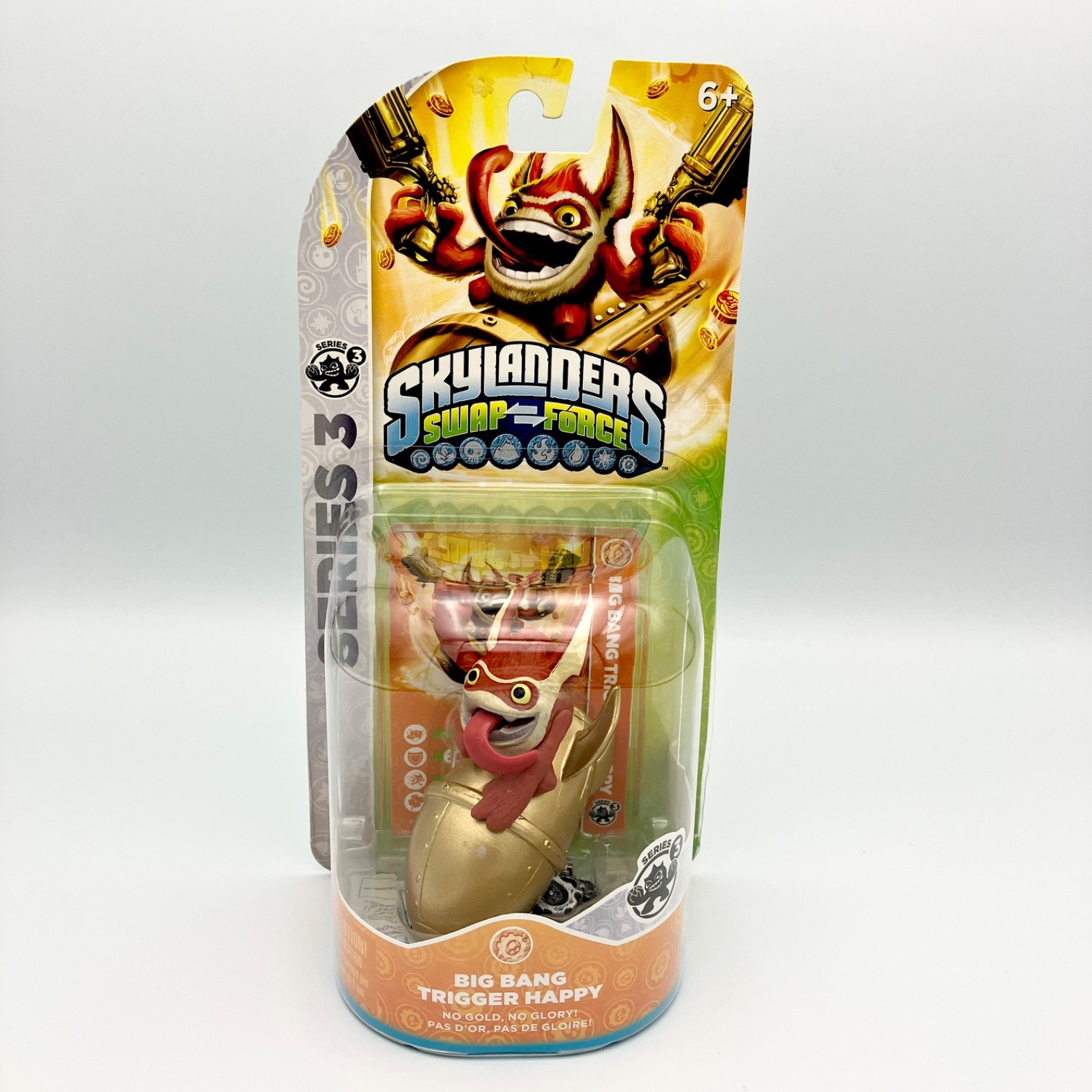 Skylanders Swap Force Big Bang Trigger Happy Figure NIB Activision NEW SEALED