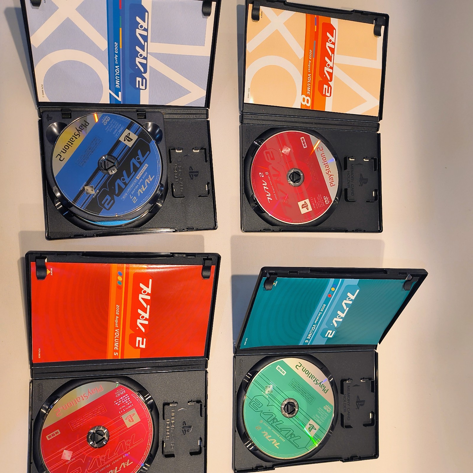 PS2 DemoDisc PurePure PlayPlay2 Vol.1-12 + PS INDEX Vol.1-9 Complete Bundle Lot