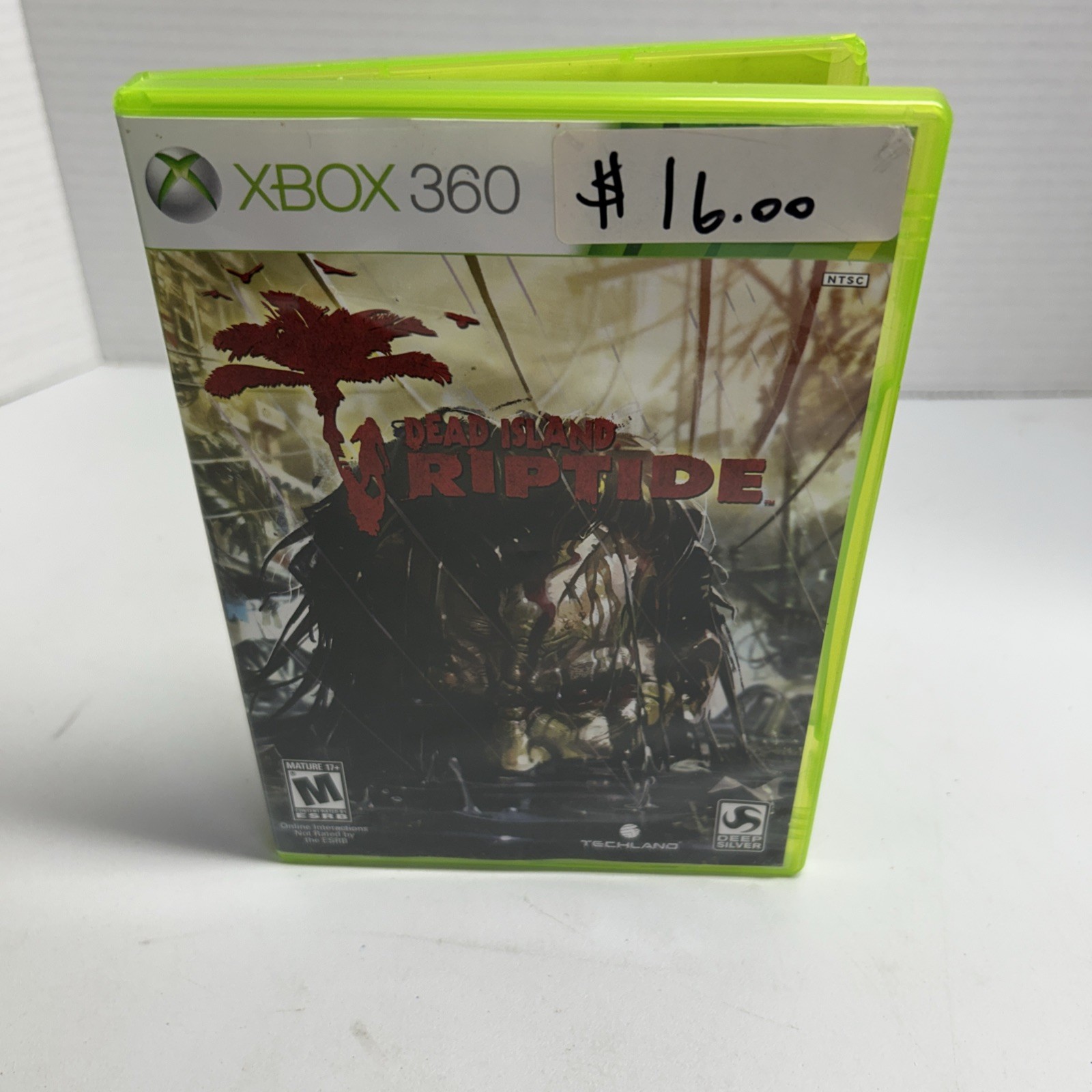 Dead Island: Riptide (Microsoft Xbox 360, 2013) Complete CIB Tested