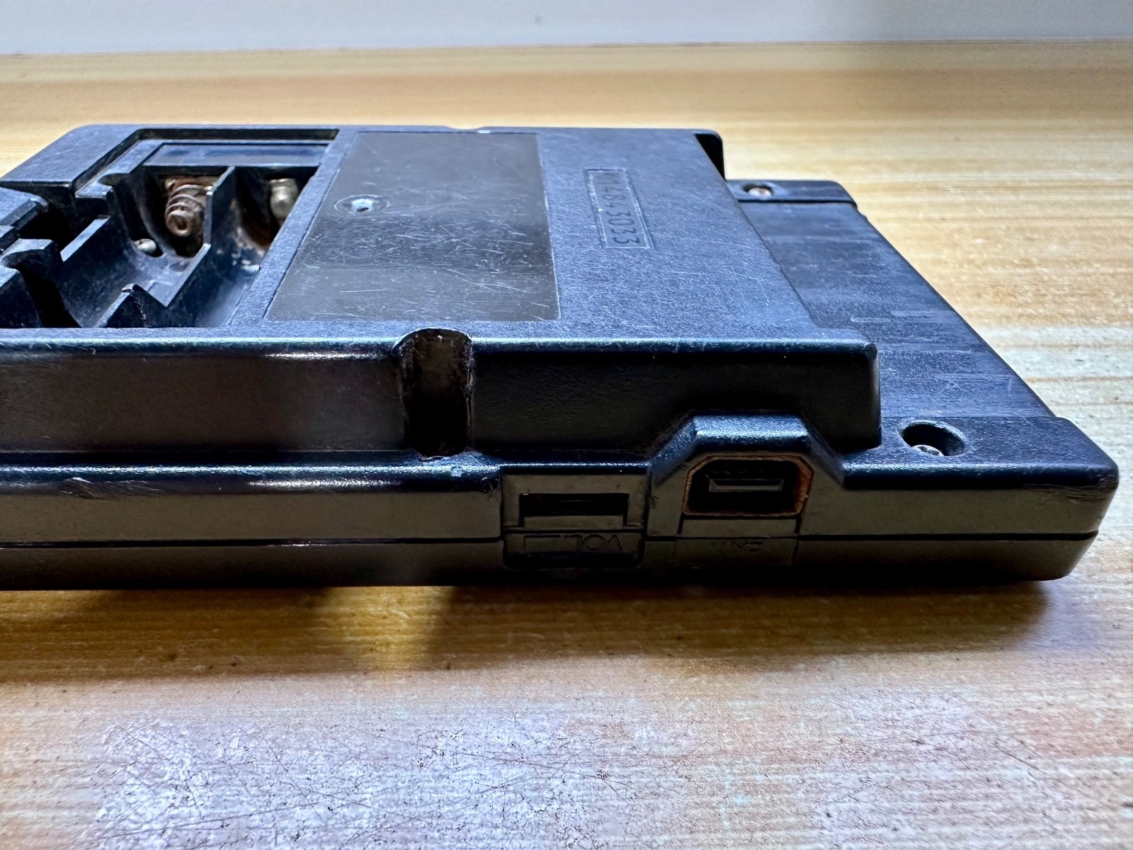 Nintendo Gameboy Pocket MGB001 Onyx Black Handheld Console – Parts or Repair