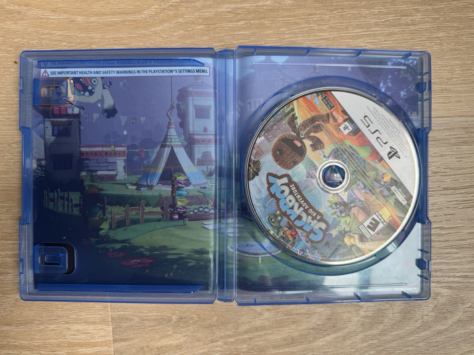 Sony Interactive Sackboy: A Big Adventure PS5 Multiplayer Online NTSC-U/C