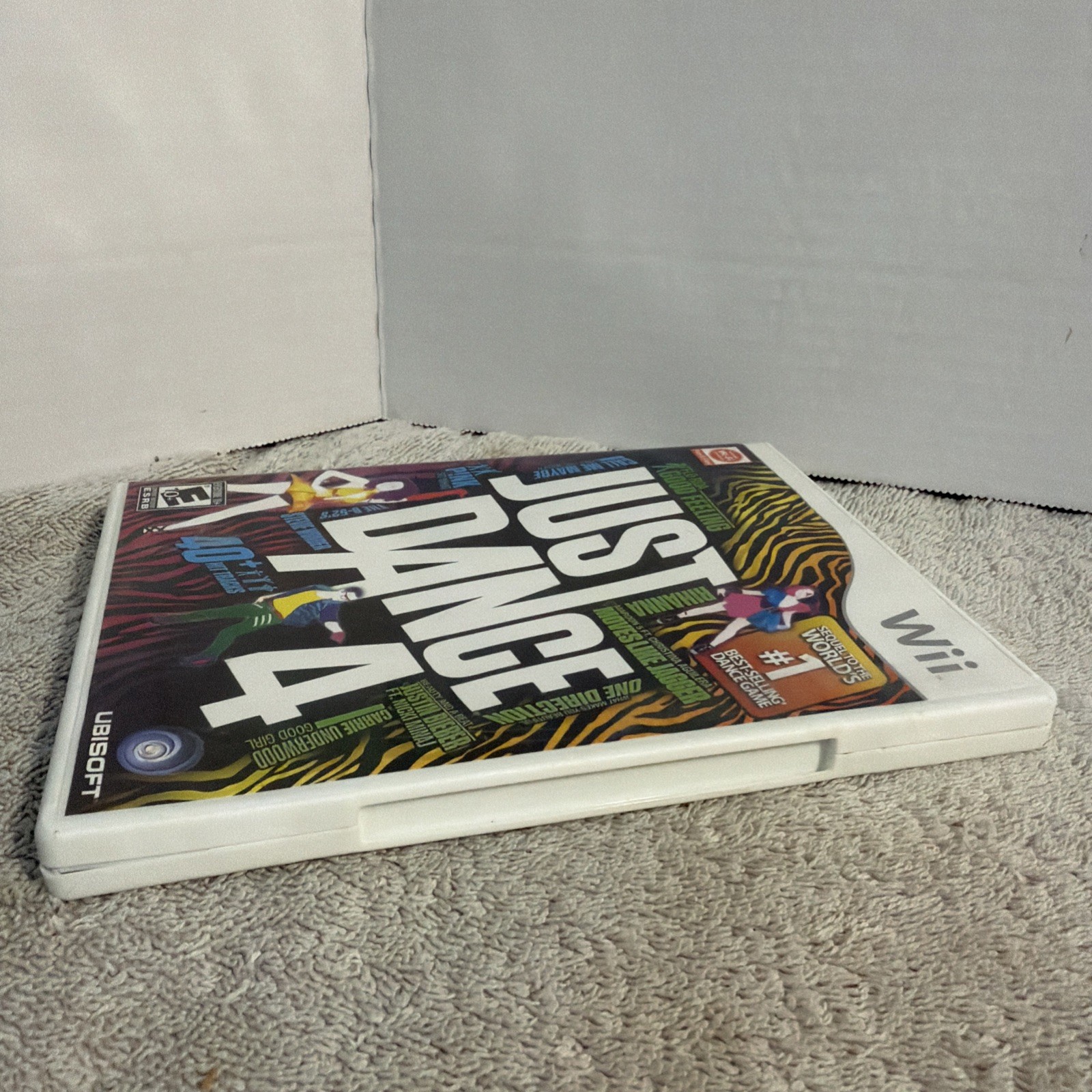 Just Dance 4 – Nintendo Wii UNTESTED