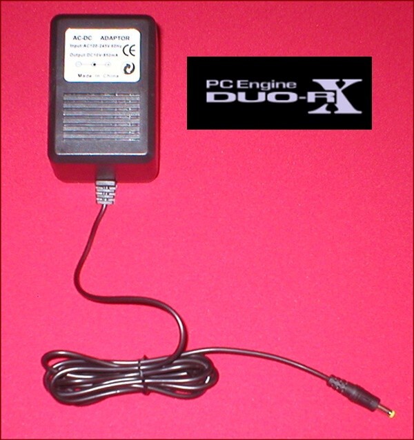 AC Adapter Power Supply for Japanese NEC PC Engine DUO-R & RX Console System NEW