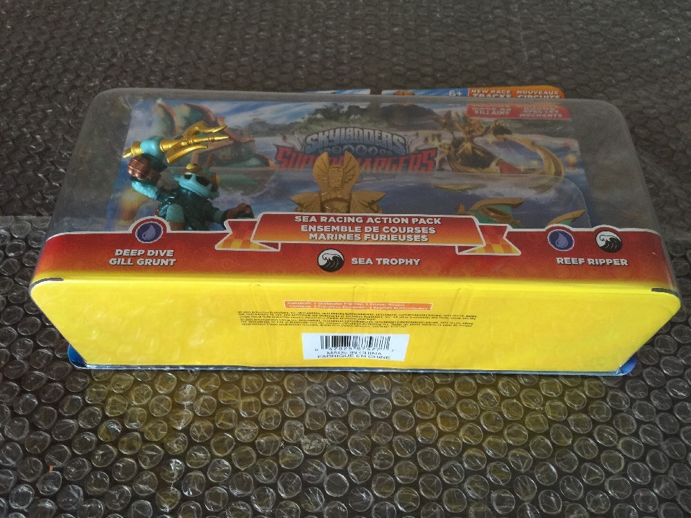 Skylanders SuperChargers: Racing Sea Pack Racing Sea Pack Sea Trophy Fast Ship!!