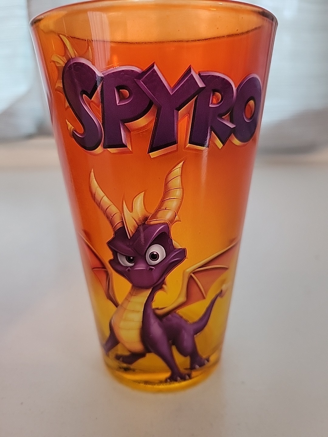 Spyro The Dragon 2 Glass Set Mug Sony PlayStation 2018
