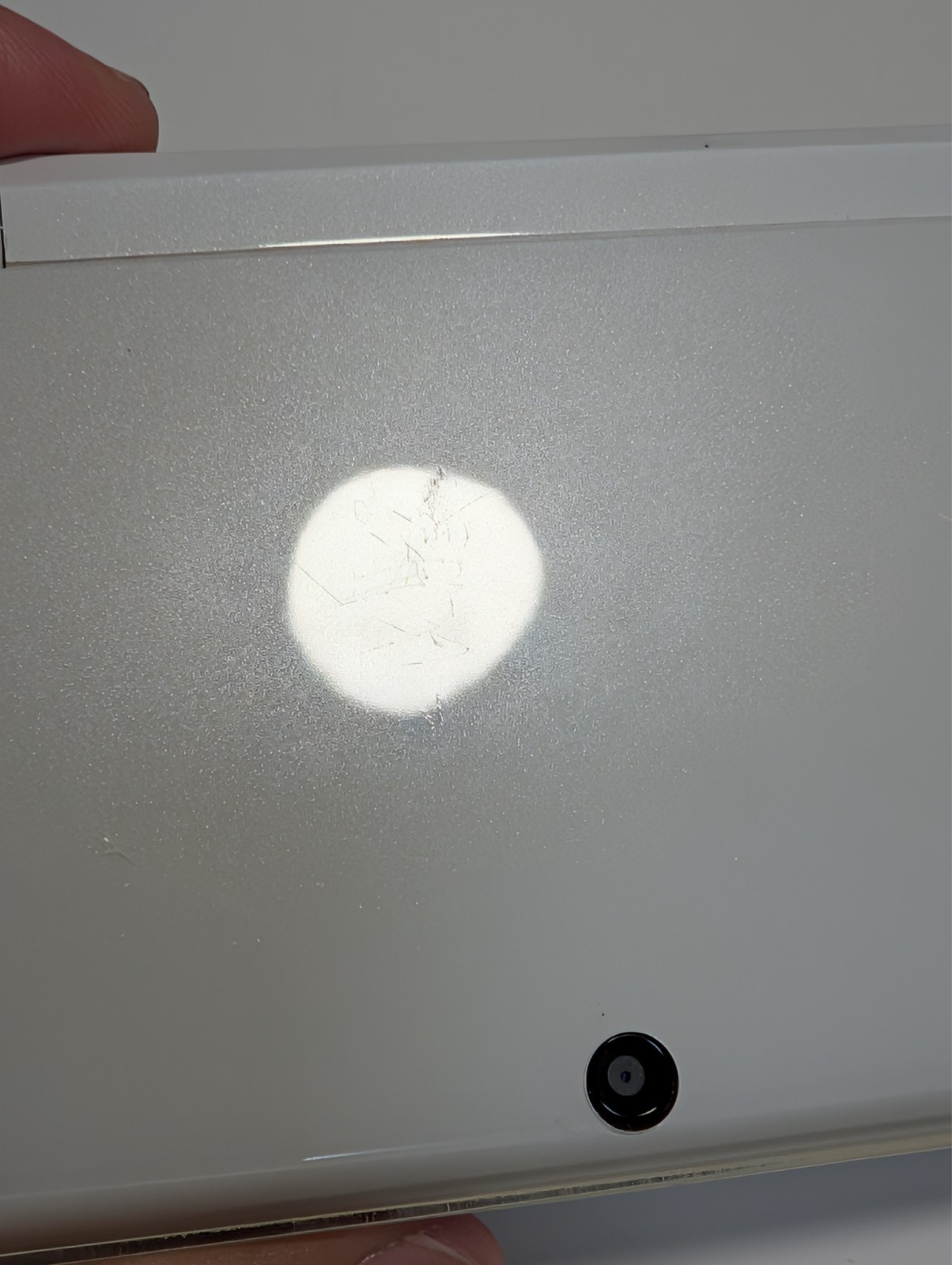 [ Ships in 1 Day ] Nintendo 3DS Ice White Japan Ver. Good Condition w/charger