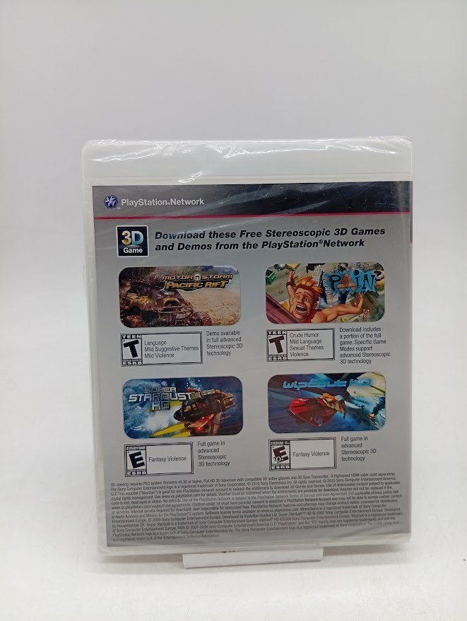 This Is The Next Level PS3 Brazil Exclusive Brand New Factory Sealed