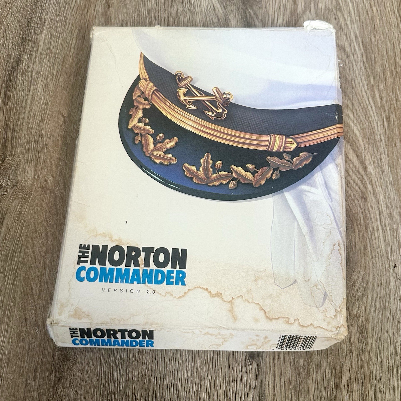 Norton Commander 2.0 IBM PC With The Original Box And The Manual 1988 Computing