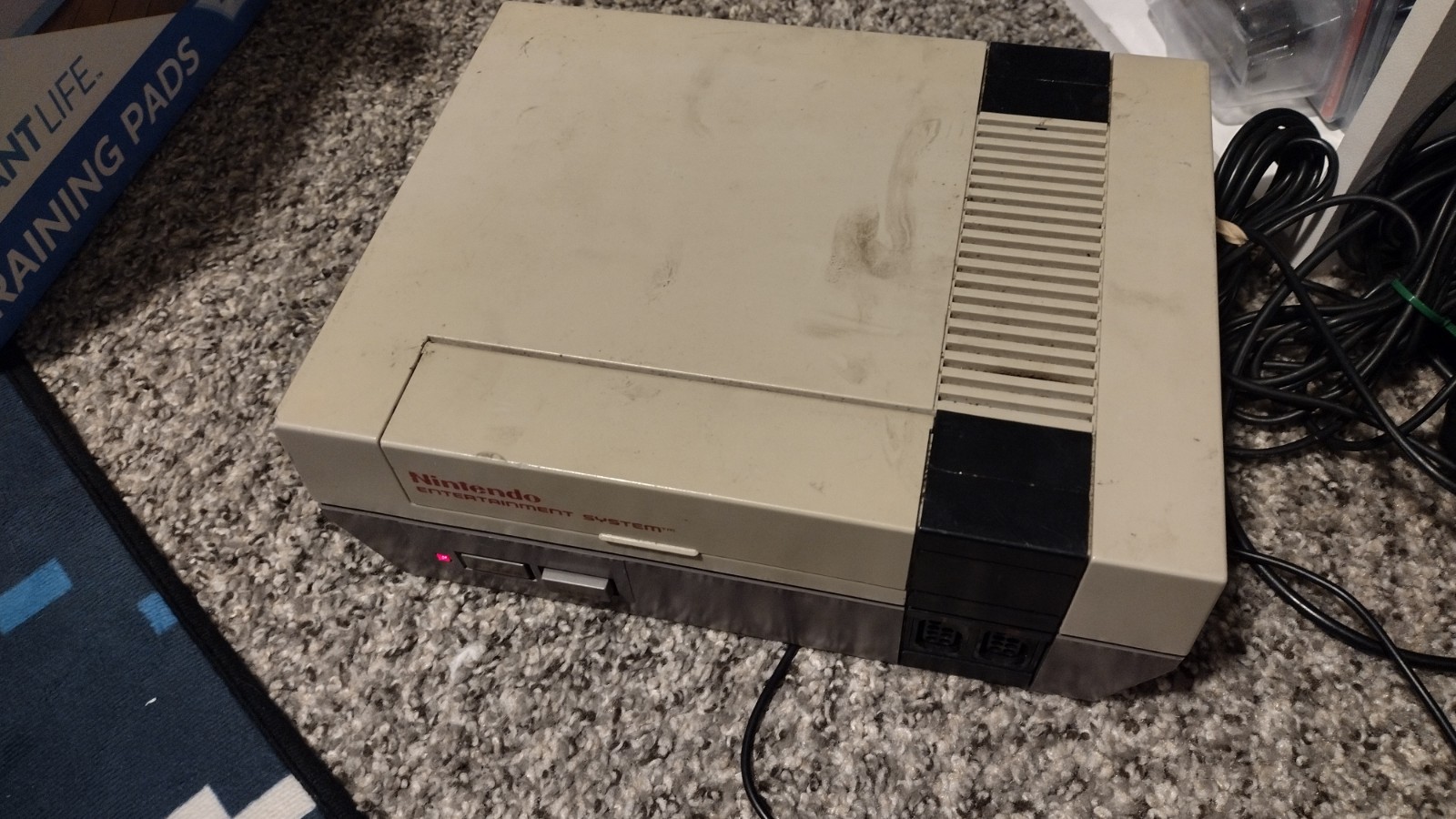 Nintendo NES Console Only NES For Parts Or Repair