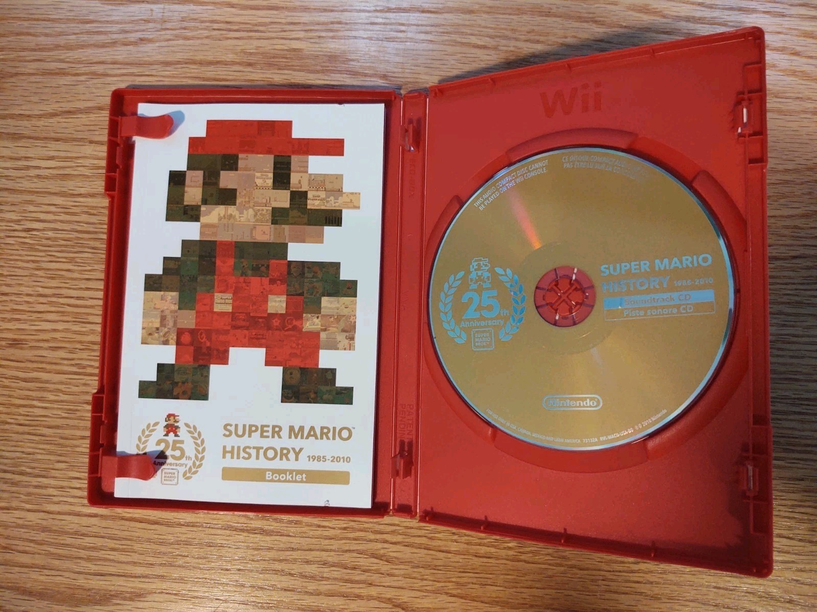Super Mario All-Stars 25th Anniversary Limited Edition Wii Complete
