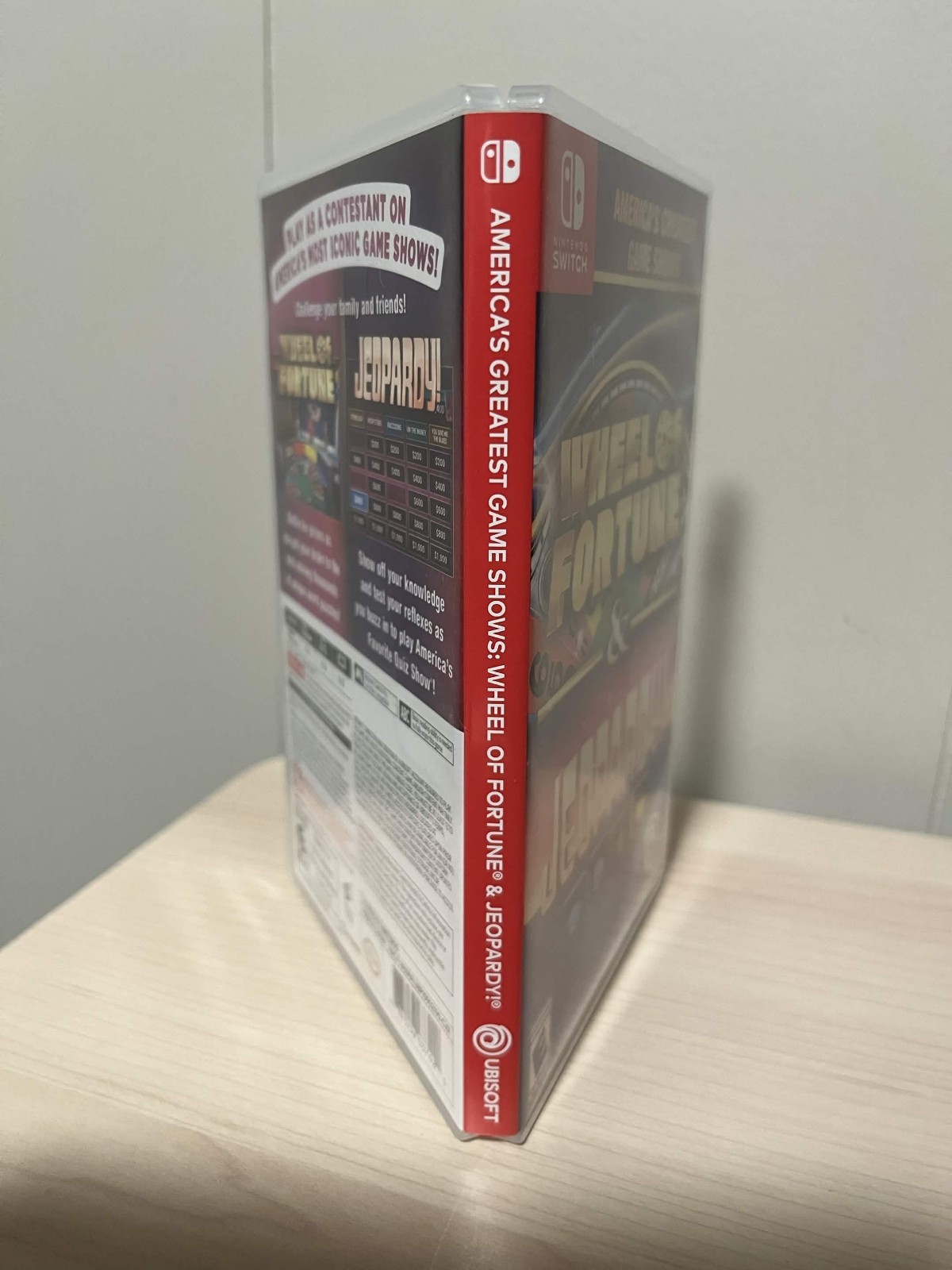 Wheel of Fortune & Jeopardy | Nintendo Switch | 2018 | Case & Game