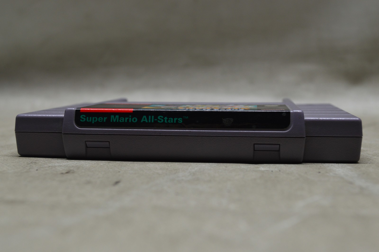 Super Mario All-Stars Super Nintendo SNES Authentic Cartridge