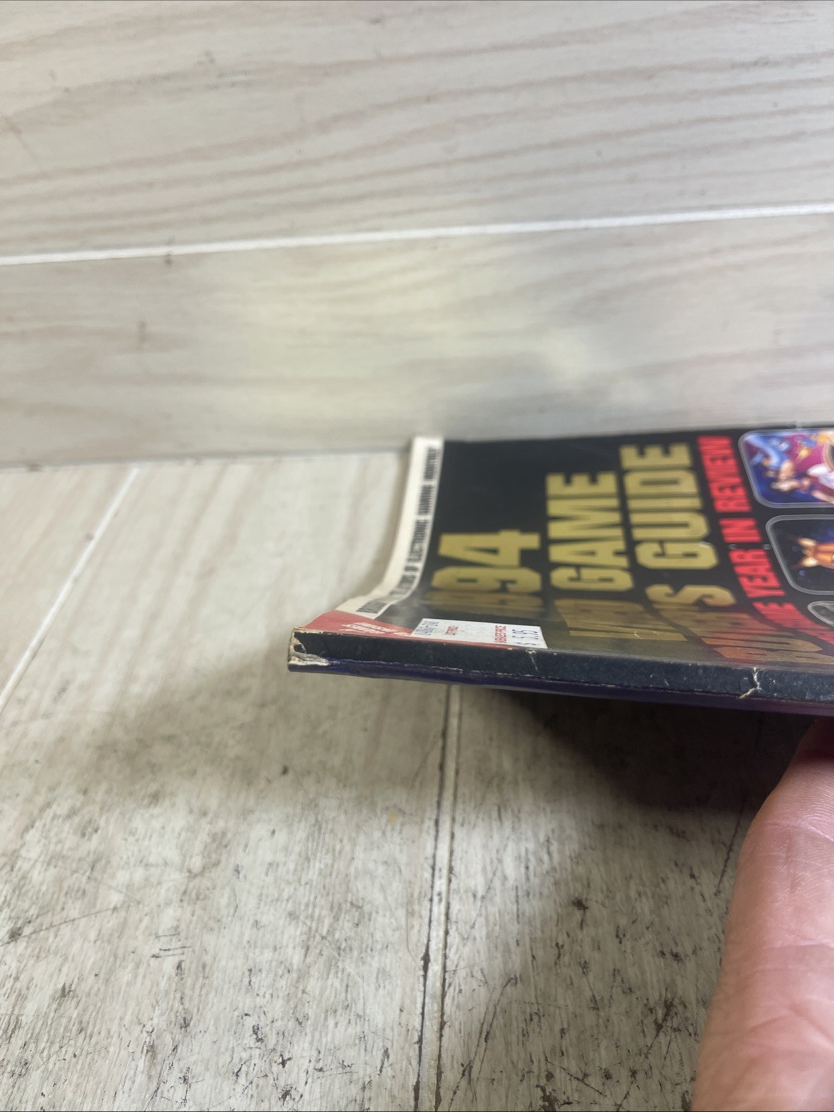 Electronic Gaming Montly – 1994 Video Game Buyer´s Guide