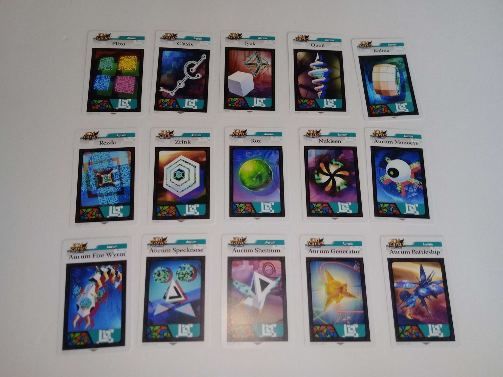 Nintendo 3DS Kid Icarus Uprising AR Cards Lot 25 Count Excellent Condition