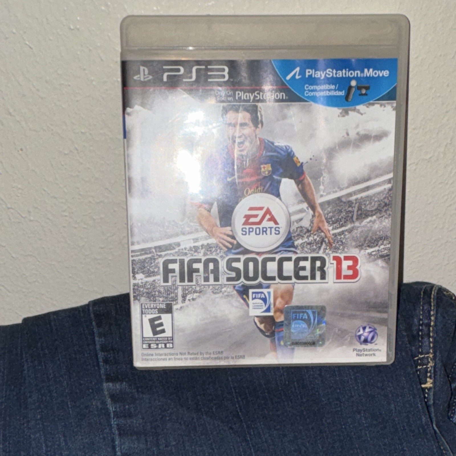 EA SPORTS FIFA Soccer 13 PS3 E PlayStation Move Compatible FIFA Series