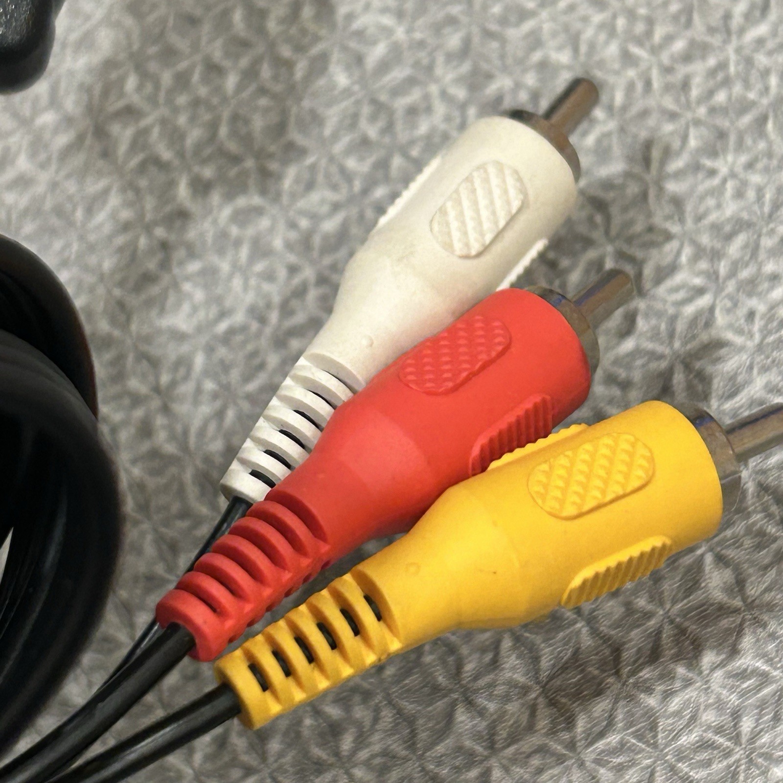 Genuine Sony PlayStation 1 2 3 AV Cable for PS1 PS2 PS3 OEM RCA Cord TESTED