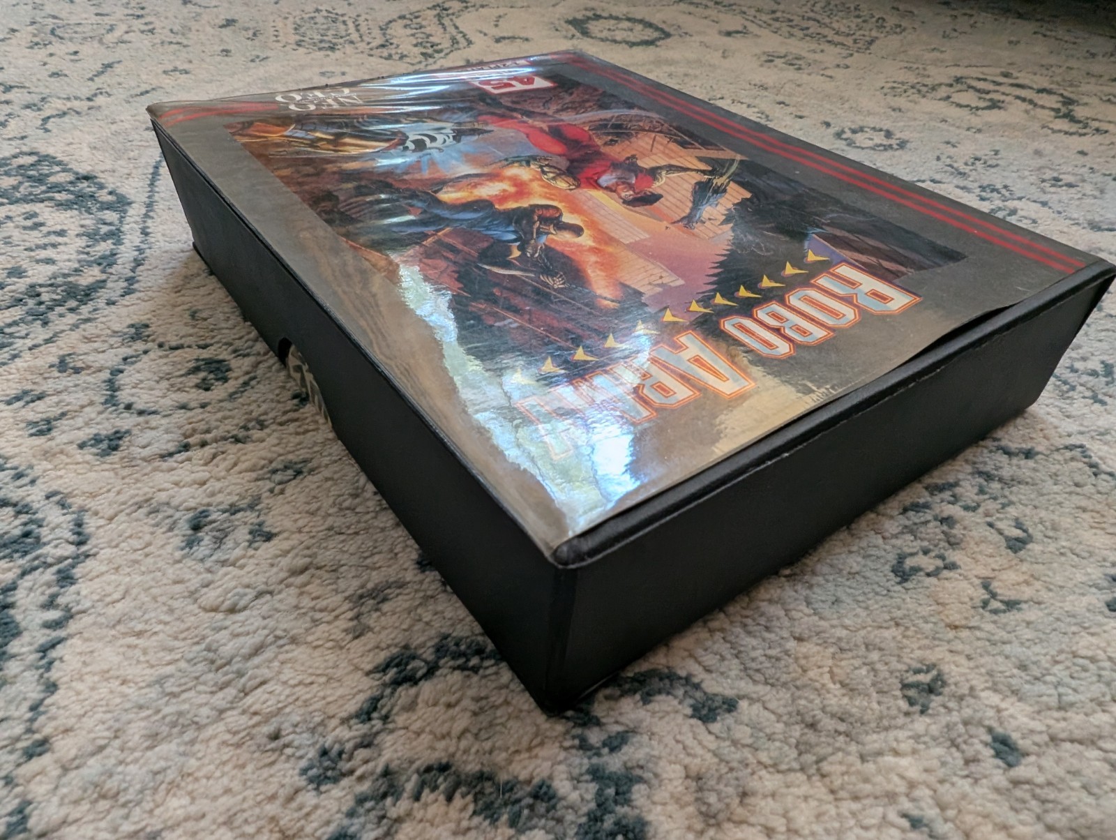 Robo Army Neo Geo AES – English Euro Complete – Non-Dog Tag