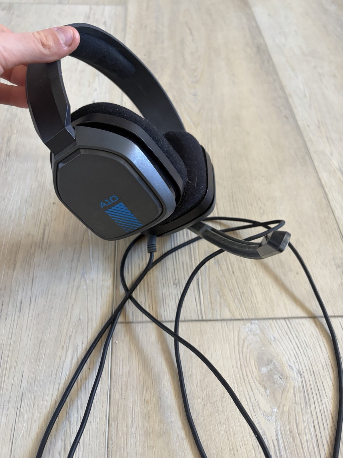 Astro Gaming A10 Wired Stereo Gaming Headset for PlayStation 4/5 – Blue/Black