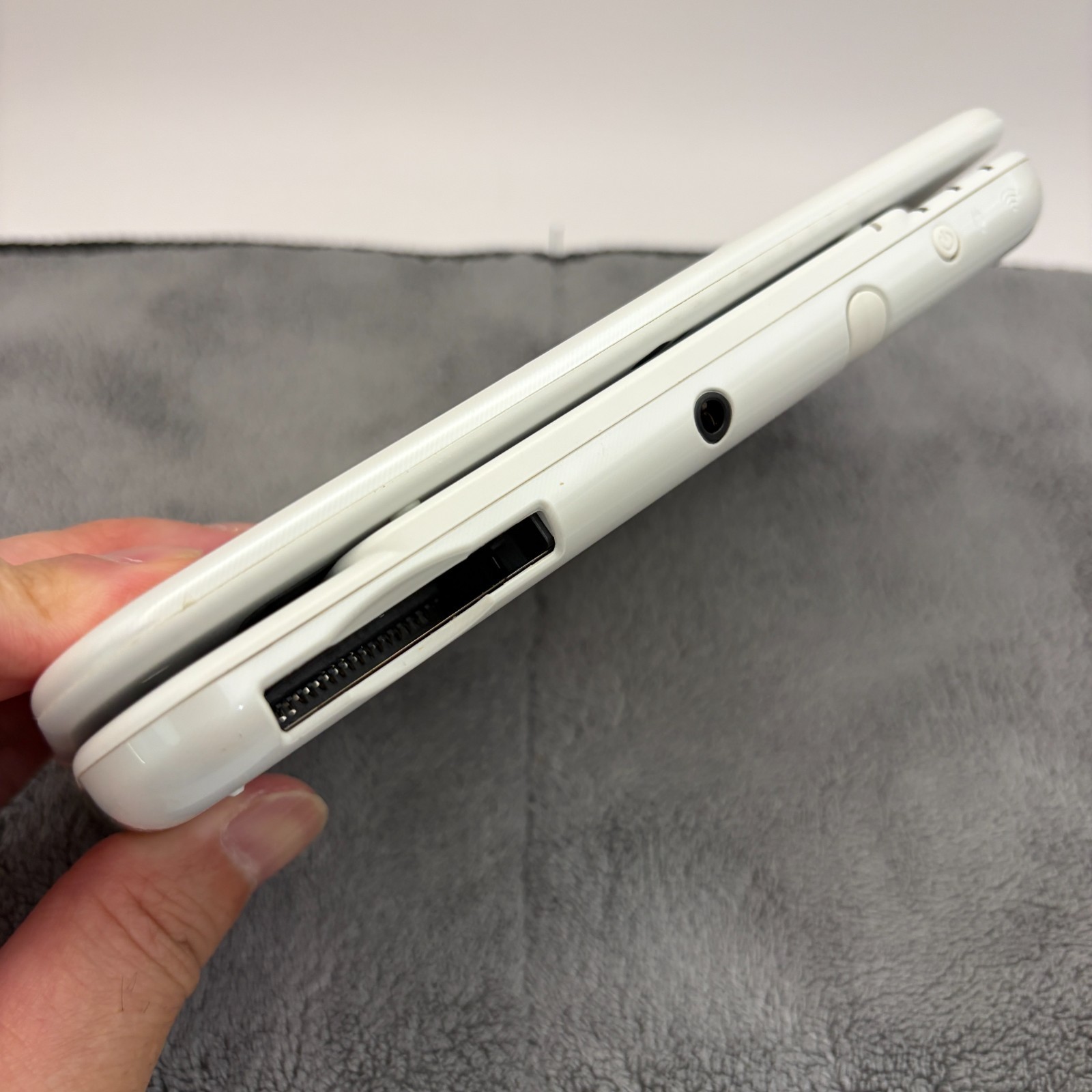 【Excellent5】TOP IPS Nintendo New 3DS LL XL Pearl White Handheld Game Console