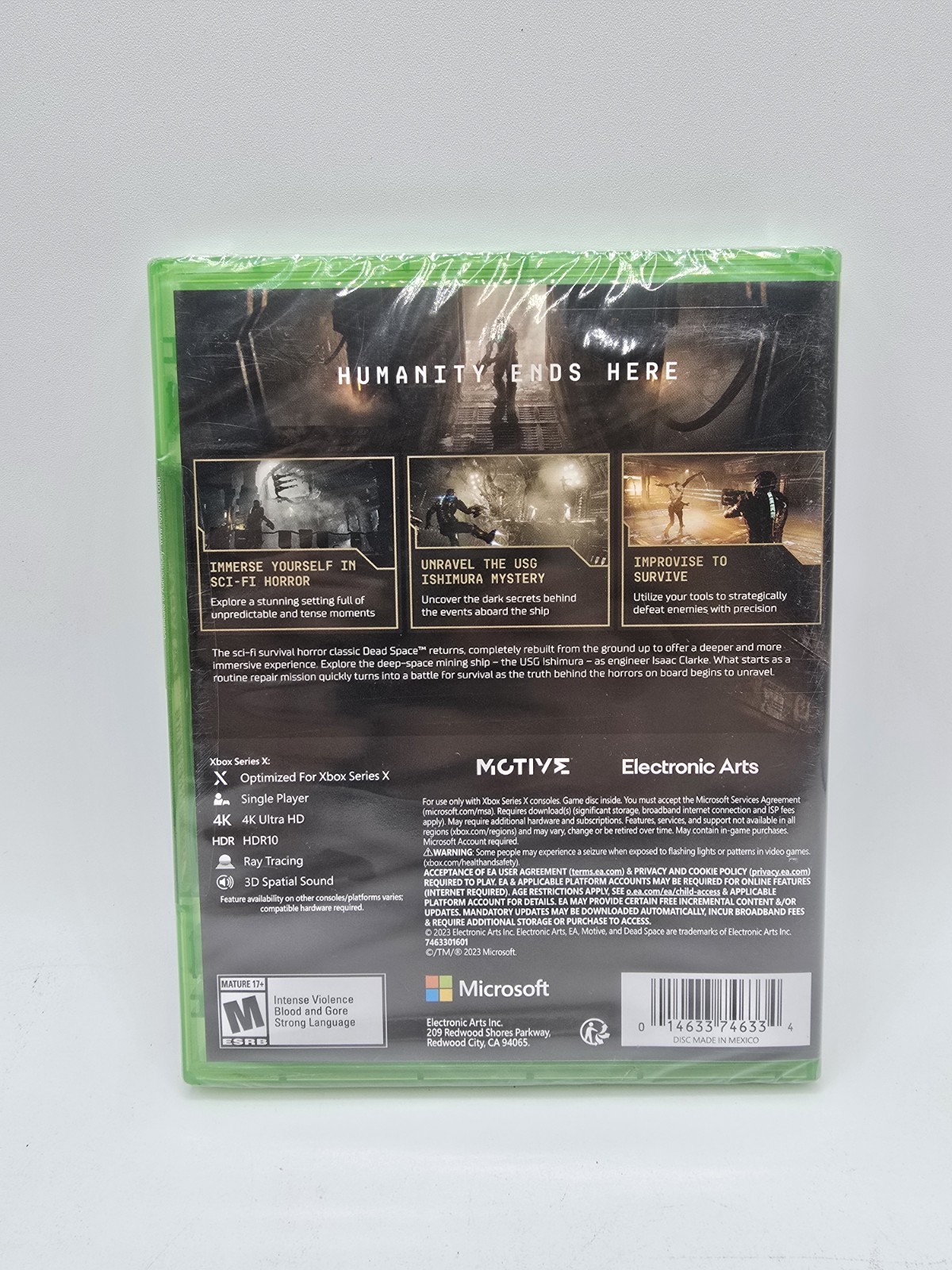 Dead Space (Microsoft Xbox Series X|S, 2022)