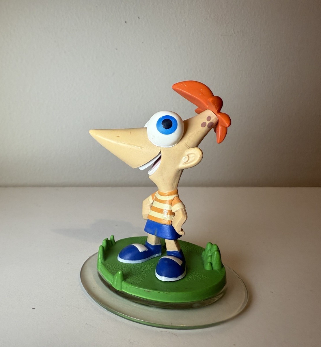 Disney Infinity Phineas and Ferb Character Figures Lot Agent P Perry