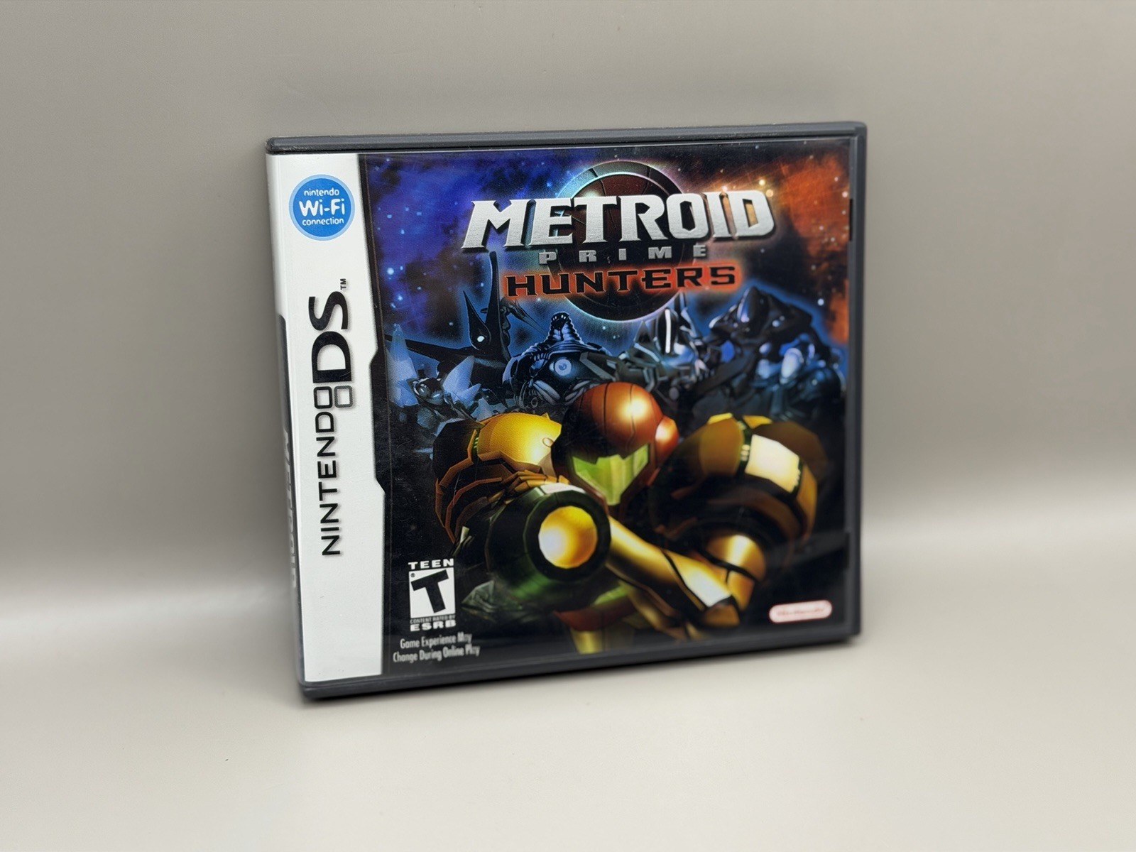 Metroid Prime Hunters (Nintendo DS, 2006) CIB – Fully Complete – Tested