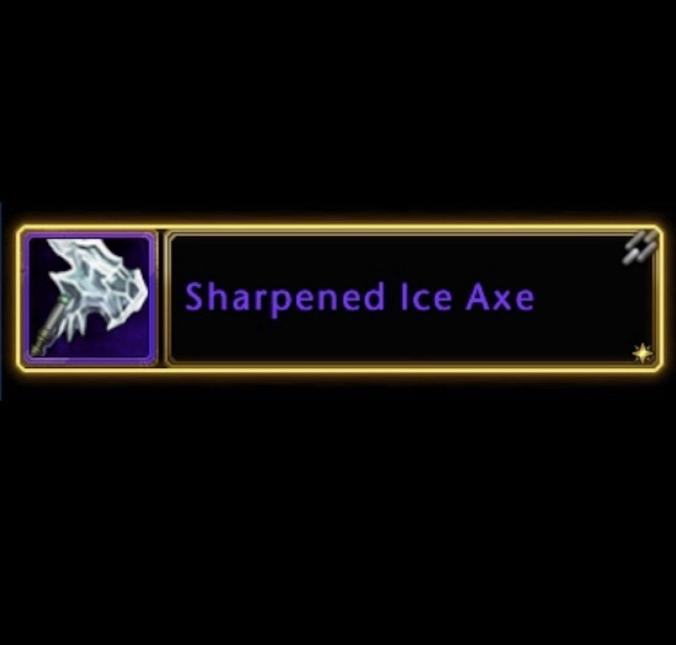 NEVERWINTER MMORPG⭐2013 LEGACY TRANSMUTE BLACK ICE AXE ⭐In-Game Content XBOX AD