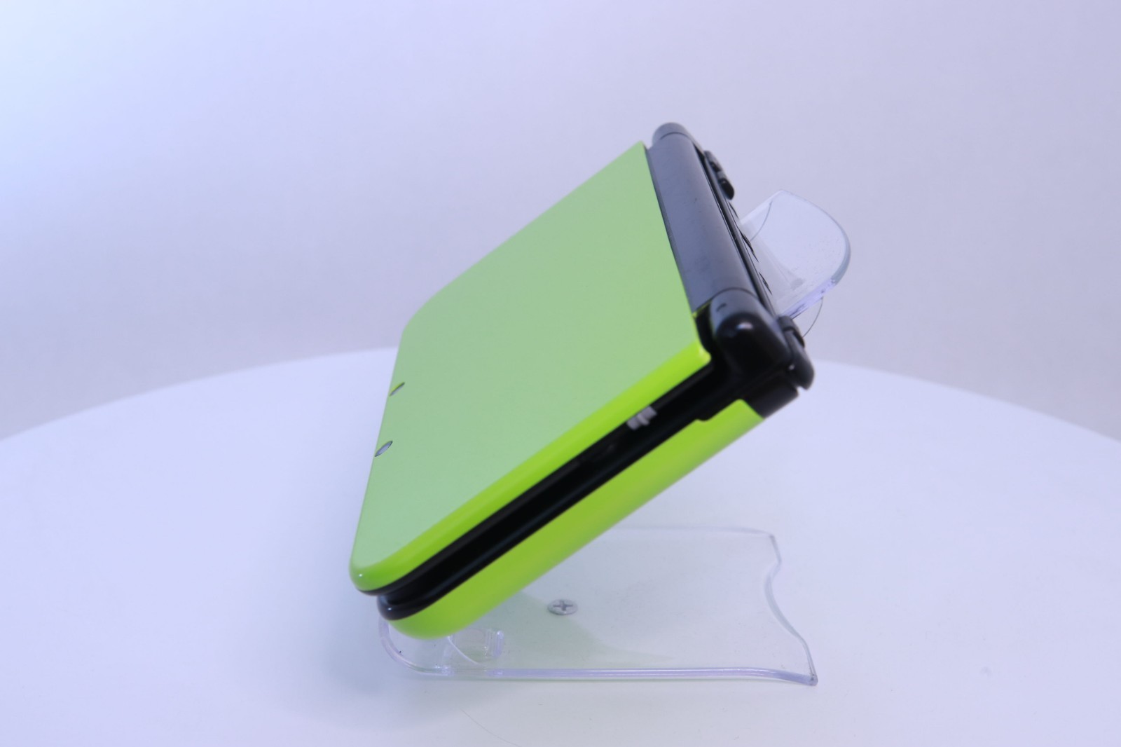 New Nintendo 3DS LL XL Lime Black [Rank : B]Region-locked