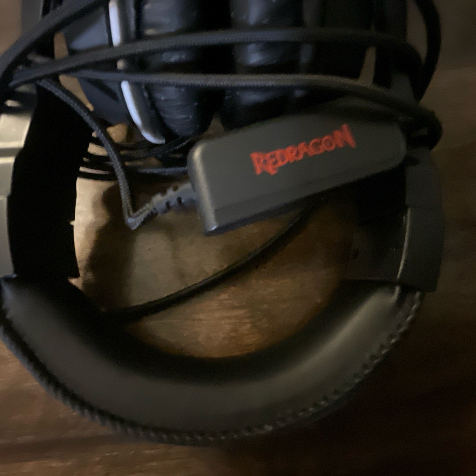 Redragon Pandora USB RGB Surround Sound Gaming Headset Boom Mic Black