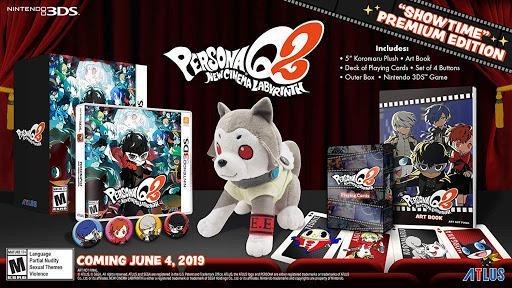 Persona Q2: New Cinema Labyrinth Premium Edition – Nintendo 3DS – Brand New