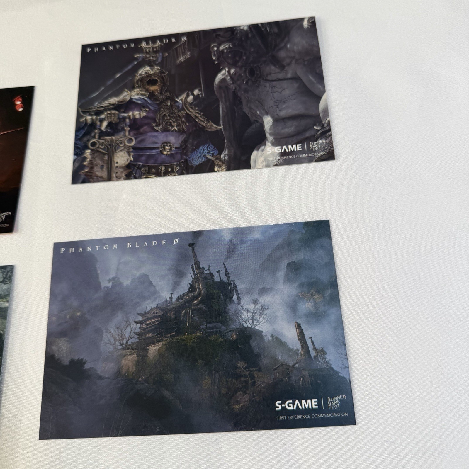 Phantom Blade 0 Promo Photo Cards Summer Games Fest