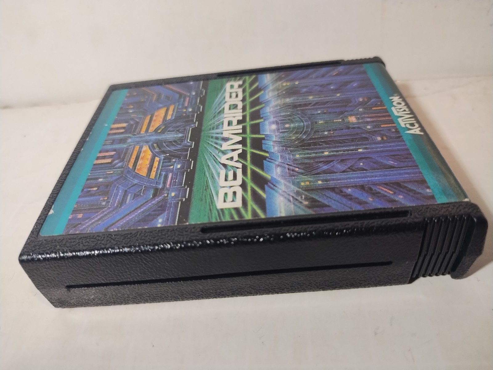 Beamrider Atari 2600 Game Cartridge Tested Activision