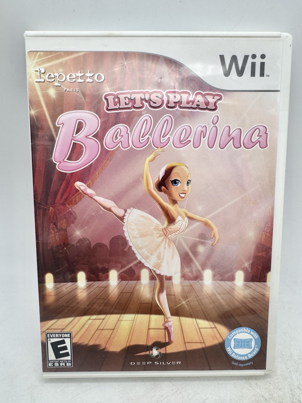 Let’s Play Ballerina (Nintendo Wii, 2010) Complete & Tested Working