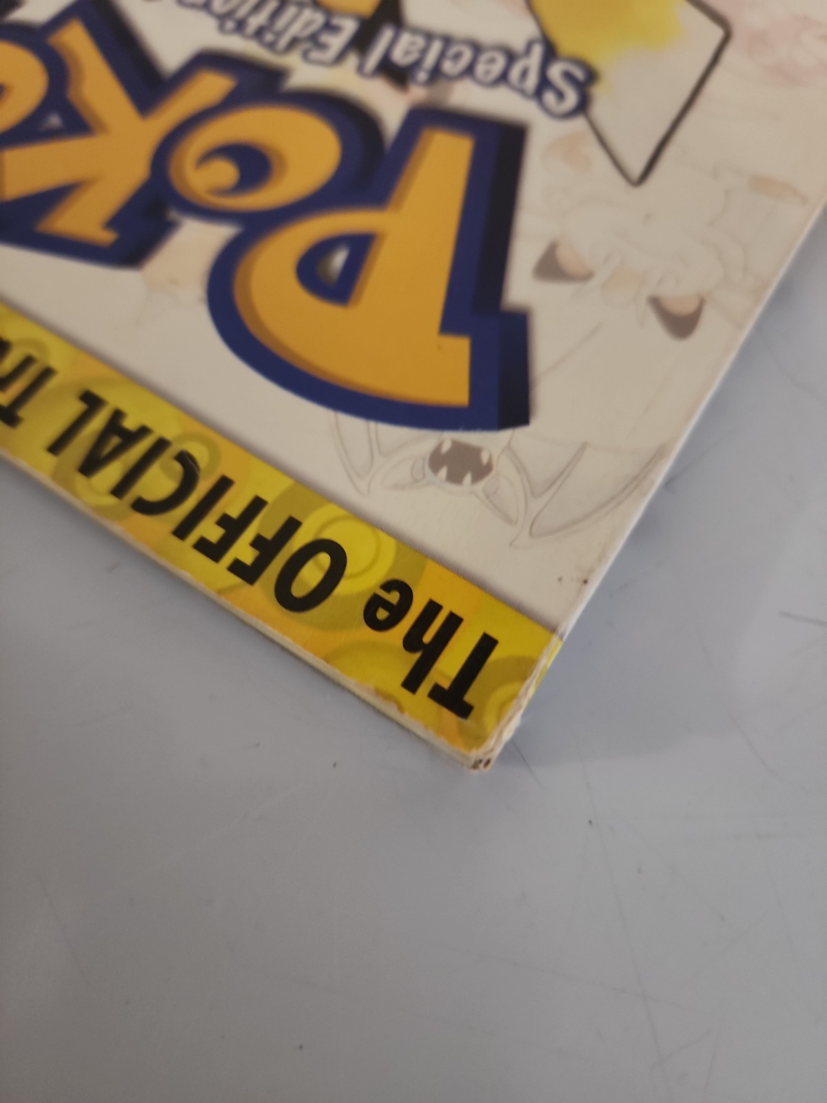 Nintendo Power Pokemon Special Edition Yellow Blue Red Guide Book Copyright ’99