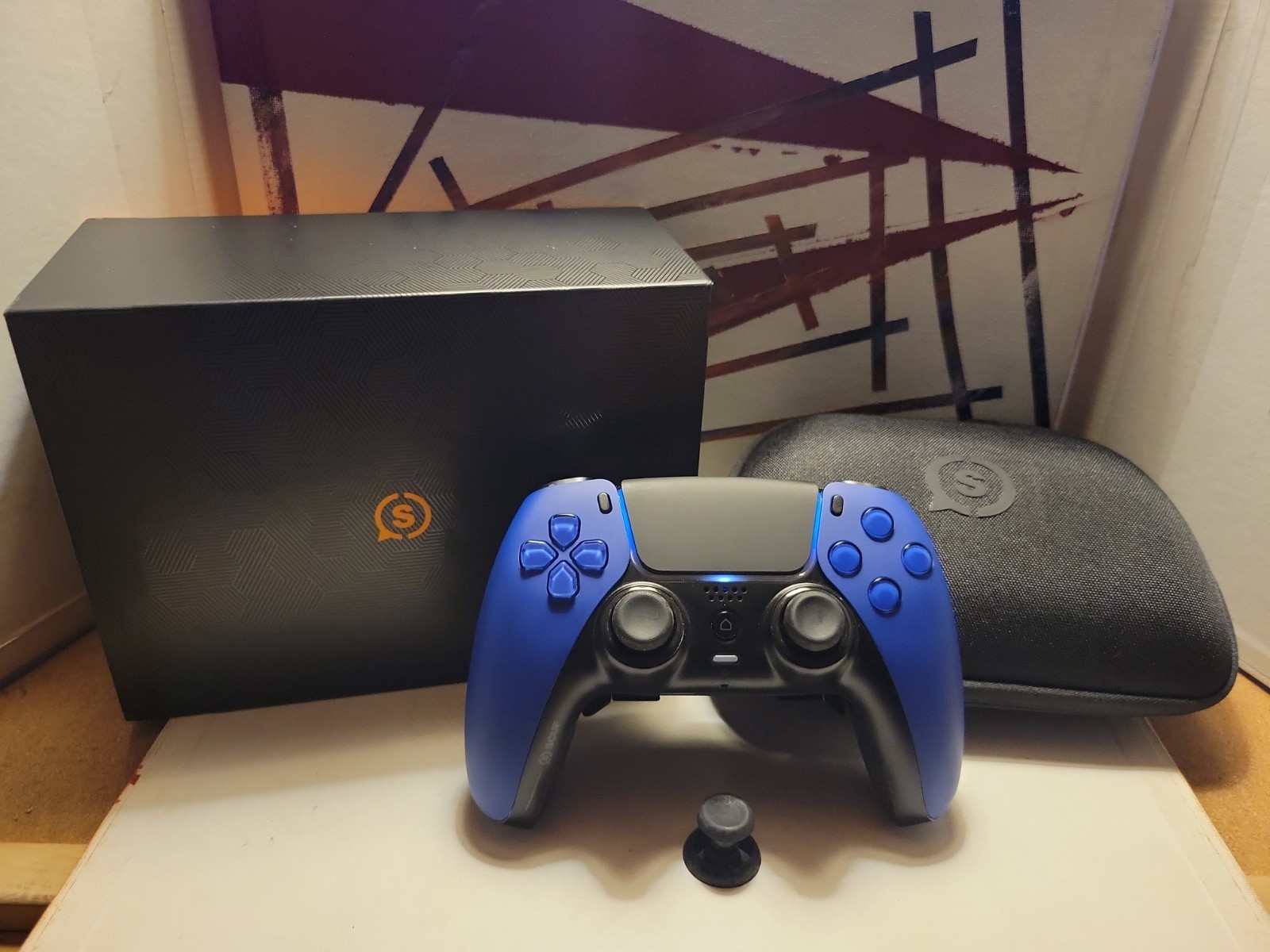 Mouse Click TMR Analogs SCUF Reflex FPS Controller PS5 Read Desc.