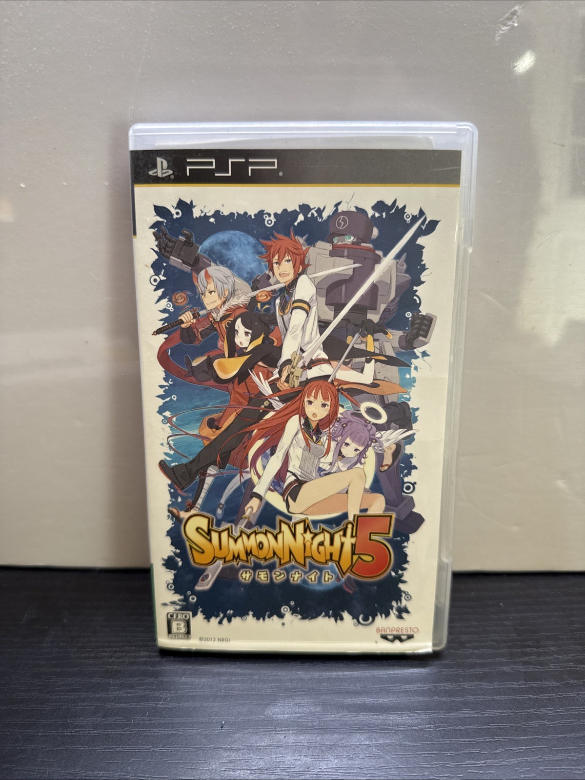 PSP Summon Night 5 Bandai Namco Strategy NTSC-J Japan