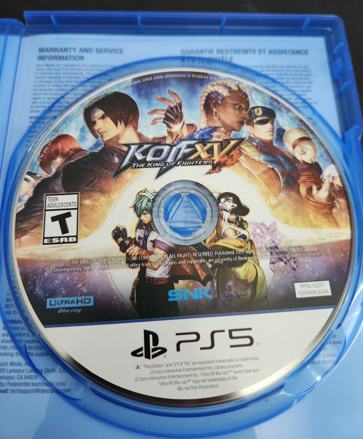 The King of Fighters XV – Sony PlayStation 5