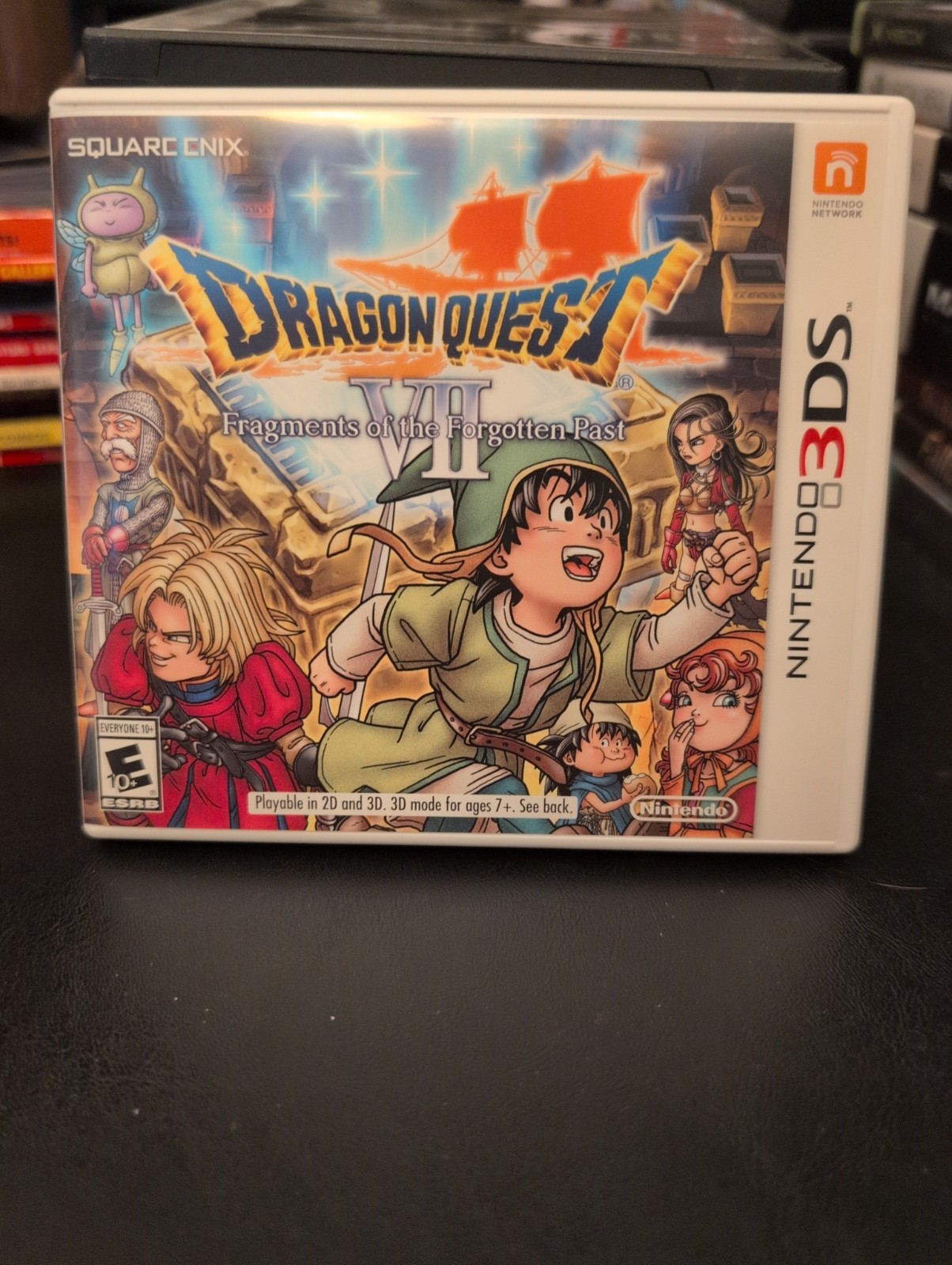 Dragon Quest VII: Fragments of the Forgotten Past – Nintendo 3DS CIB