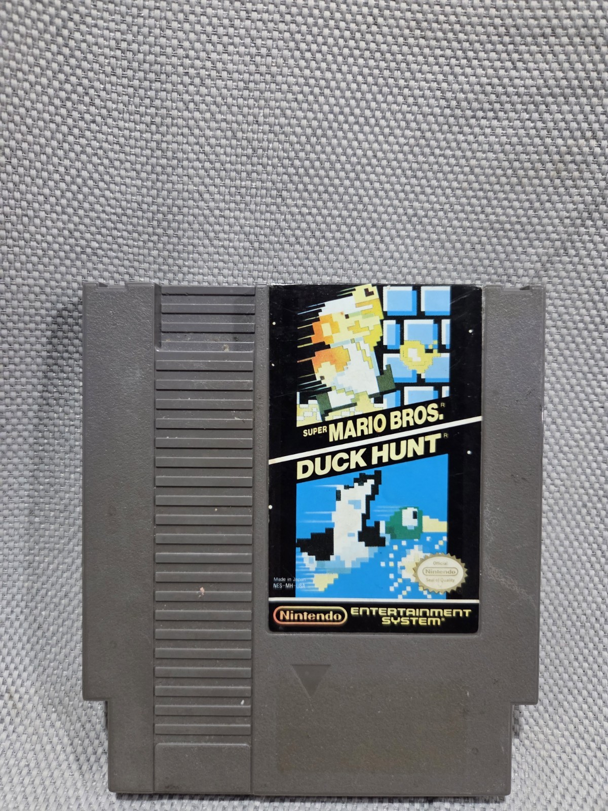 Super Mario Bros. Duck Hunt NES Nintendo Entertainment System 1988 Loose Game