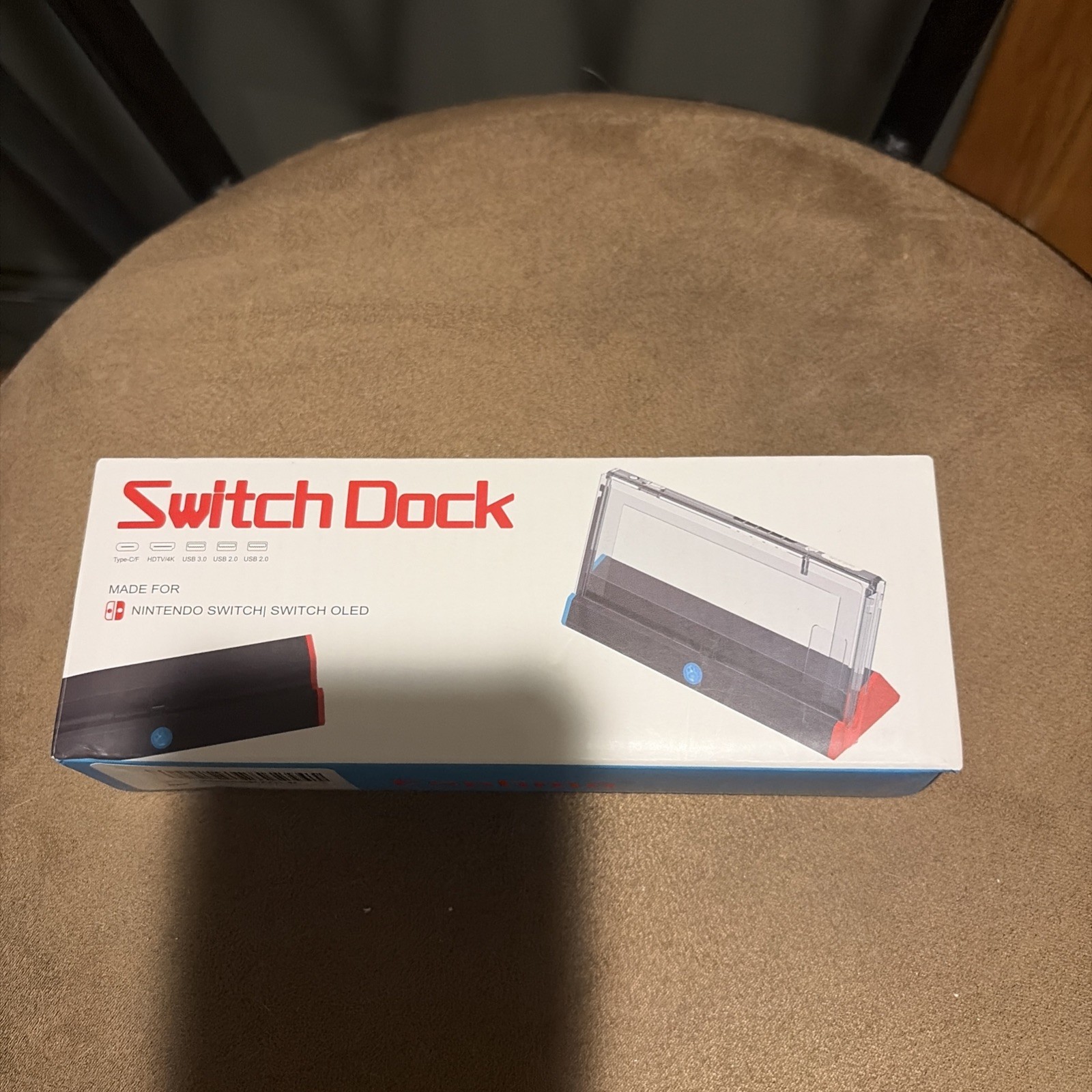 New Docking Station For Nintendo Switch & OLED Model, HDMI Adapter Connect to TV