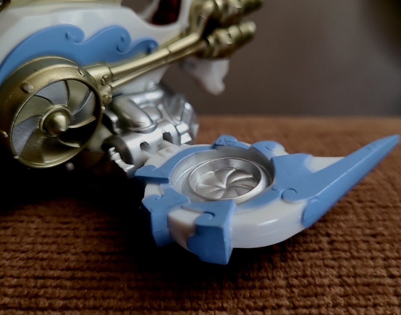 ActiVision 2015 Jet Stream Skylanders Sky Vehicle Action Figure 4″ # 87551888