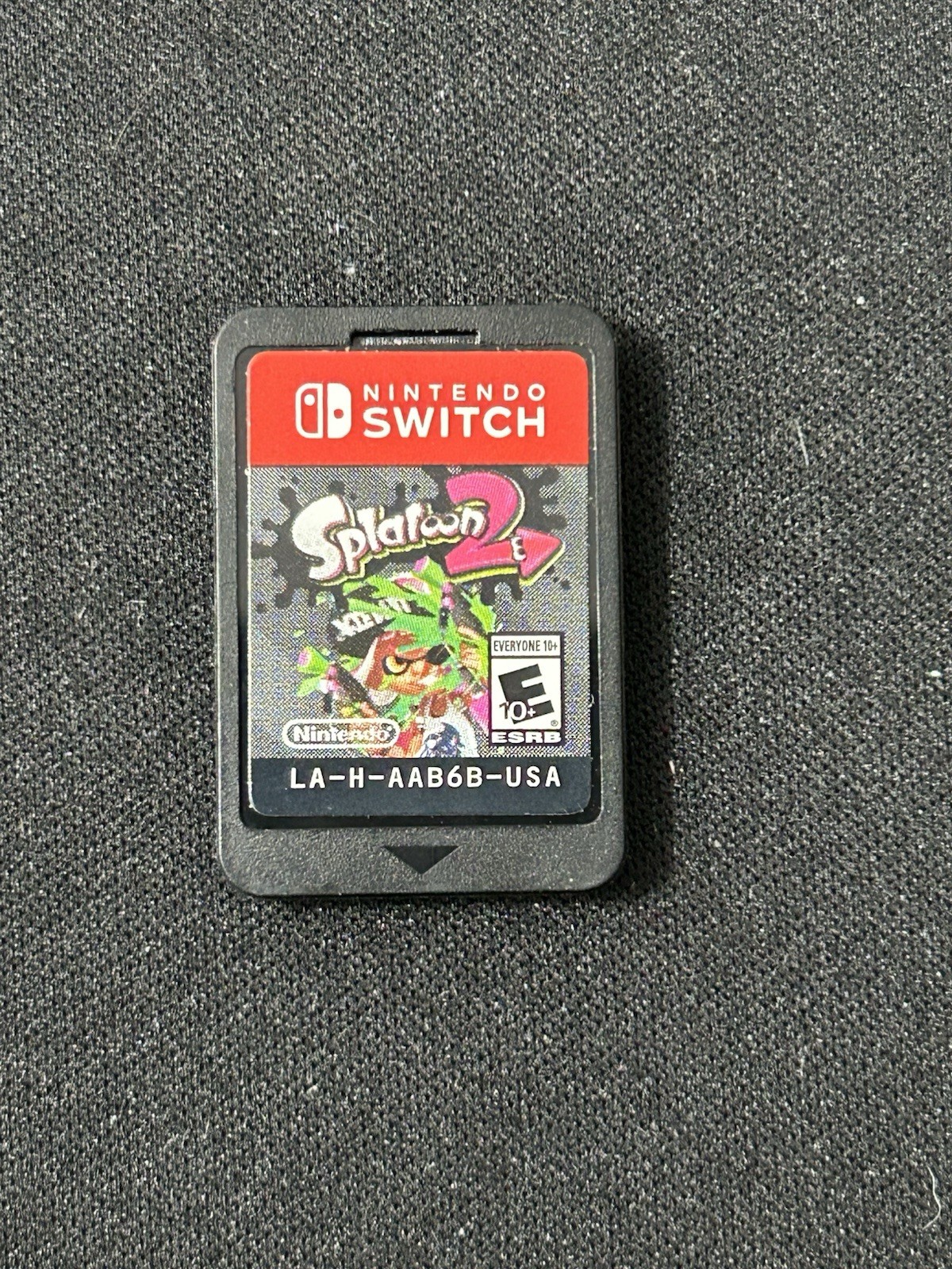 Nintendo Switch Lite + Grip Case + Splatoon 2 (Authentic) Game