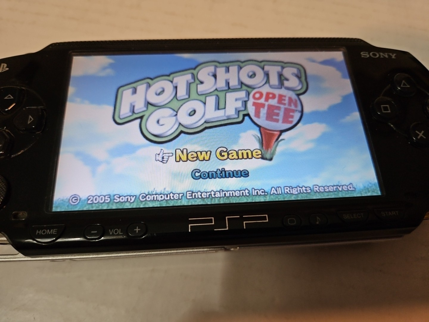 Sony PlayStation PSP-1001 Black Console Cards Charge Case 2 Games 1 Movie READ