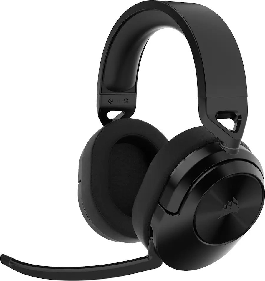 Corsair HS55 Wireless CORE Gaming Headset – Black (Bluetooth Only, No Receive…