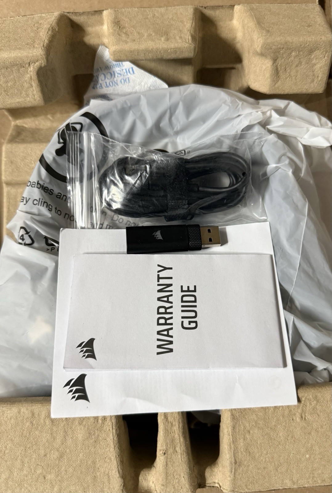 Corsair HS55 Wireless Core Gaming Headset – PC, PS5, Mac, Bluetooth | Gray