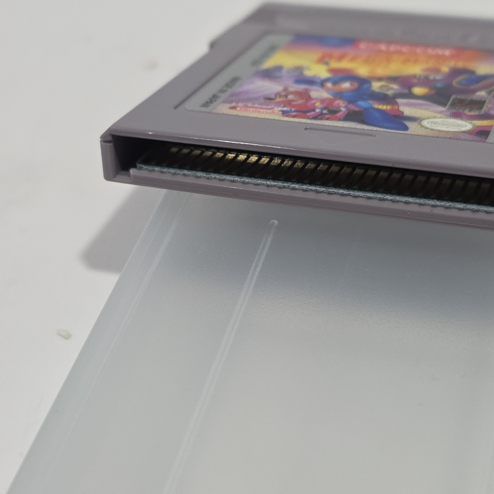 Mega Man 4 IV Gameboy Game Tested Works Vintage Classic With Nintendo Case