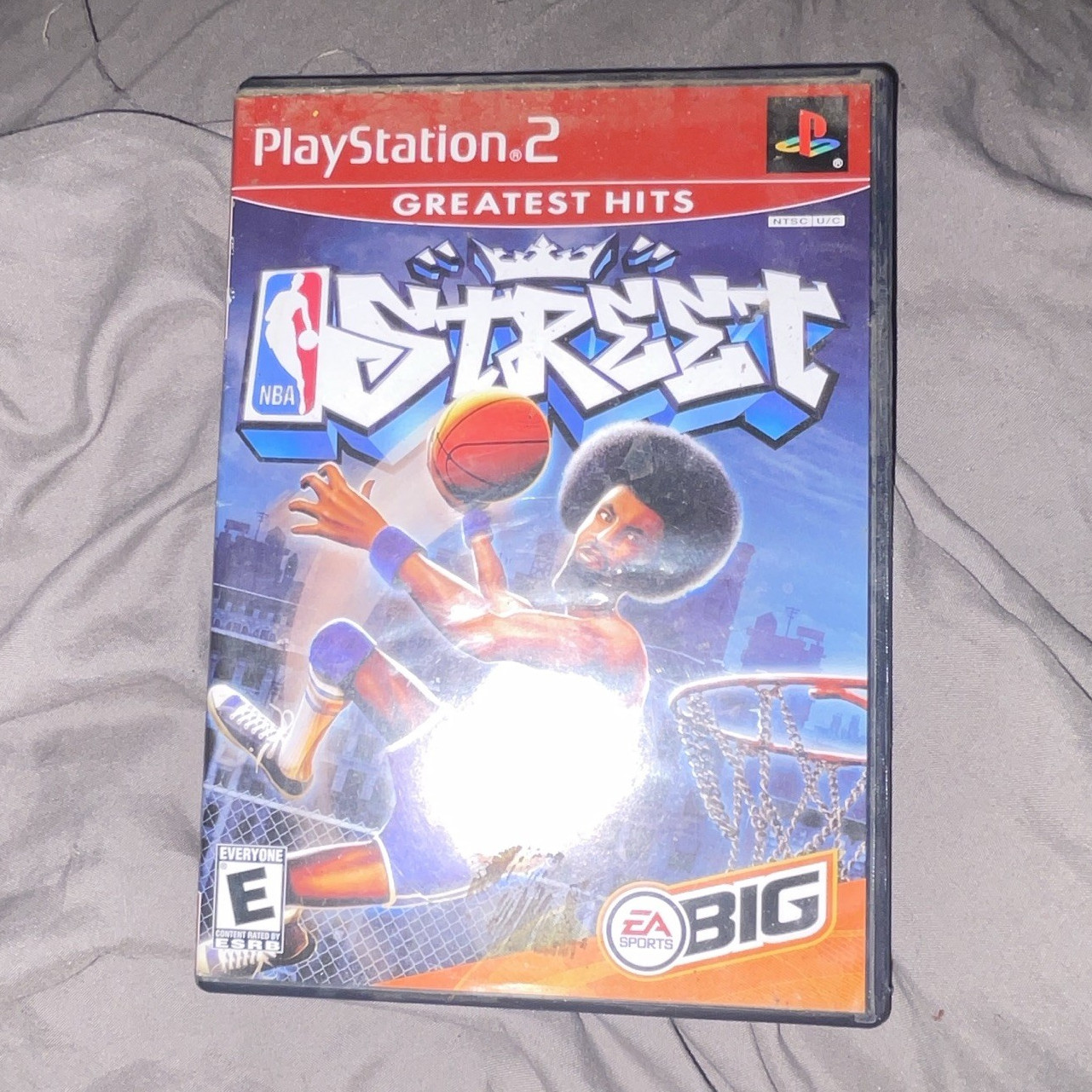 NBA Street Greatest Hits EA Sports BIG Sony PlayStation 2 PS2 E NTSC-U/C