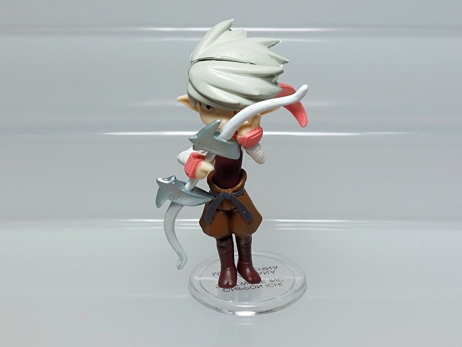 Palm Characters Makaisenki Disgaea Male Ninja Figure Toranoana 2005 H08 2.6in