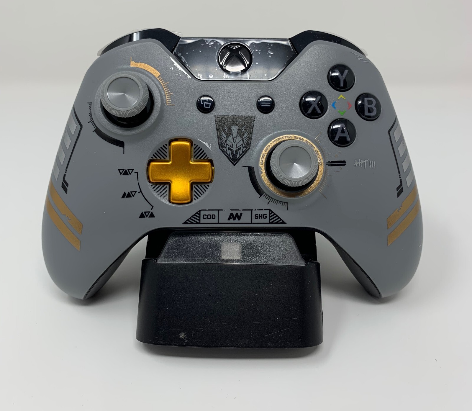 Microsoft Xbox One Joystick Call of Duty Limited edition Controller Rare Find!
